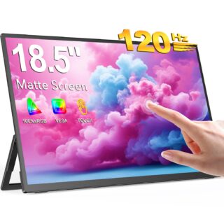 Uperfect usteam e6 pro touch portable monitor