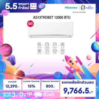 เครื่องปรับอากาศติดผนัง hisense